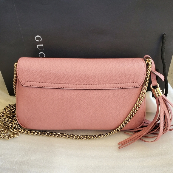 Authentic Gucci Soho Small onChain Shoulder Bag - Picture 3 of 10